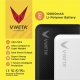 Vyatta VLP100 10000mAh Slim Powerbank